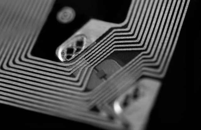 Luxury retail interior with ornate ceiling